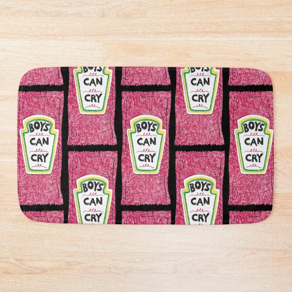 Item preview, Boys Can Cry (Black) designed and sold by Ranggasme.