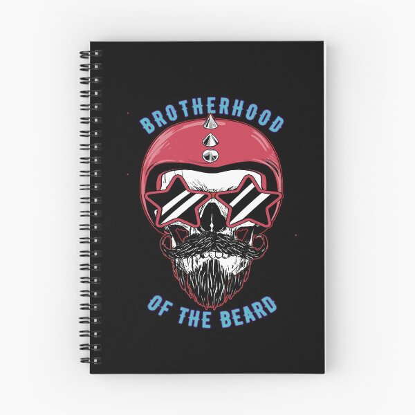 Item preview, Skull with Beard - Bearded Skull Spike designed and sold by Coder-T.