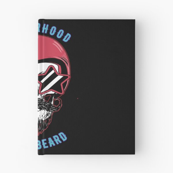 Item preview, Skull with Beard - Bearded Skull Spike designed and sold by Coder-T.