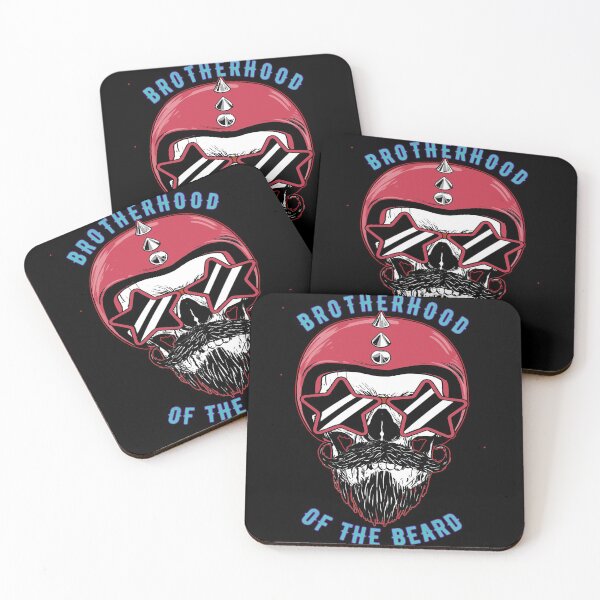 Item preview, Skull with Beard - Bearded Skull Spike designed and sold by Coder-T.