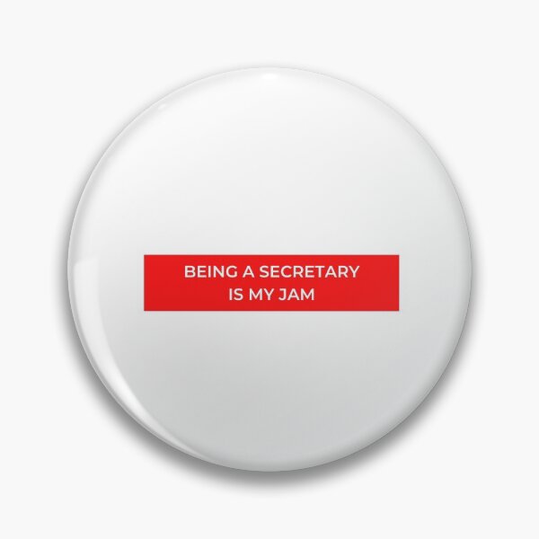 Item preview, Being A Secretary Is My Jam designed and sold by jpremiumdesigns.