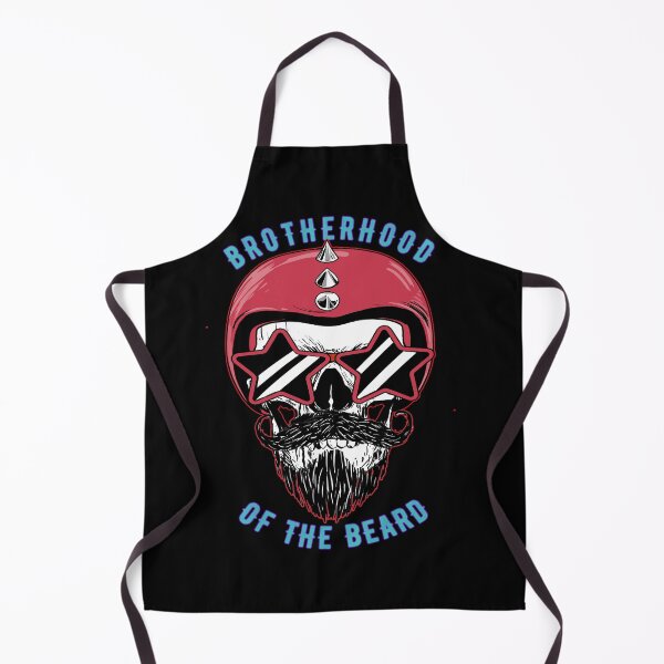 Item preview, Skull with Beard - Bearded Skull Spike designed and sold by Coder-T.