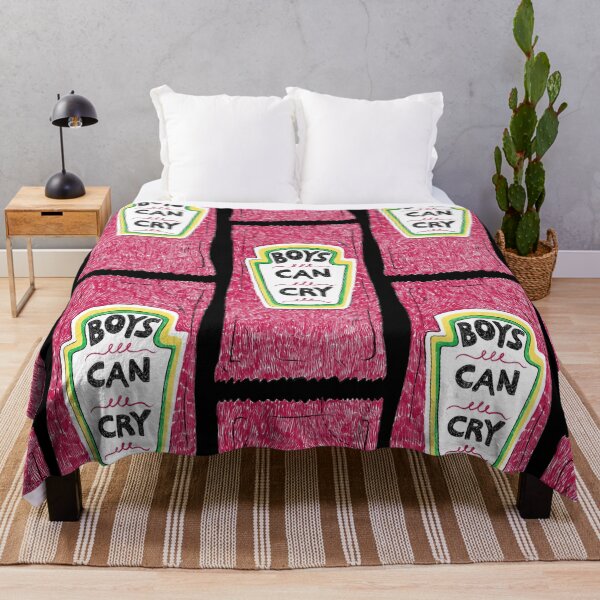 Item preview, Boys Can Cry (Black) designed and sold by Ranggasme.