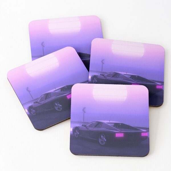 Item preview, Testarossa sunset 80s designed and sold by exhozt.