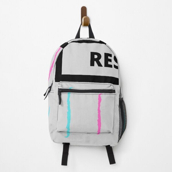 Aperçu de l'œuvre RESIST - Drapeau Trans Pride - Gris créée et vendue par thesassypanda.