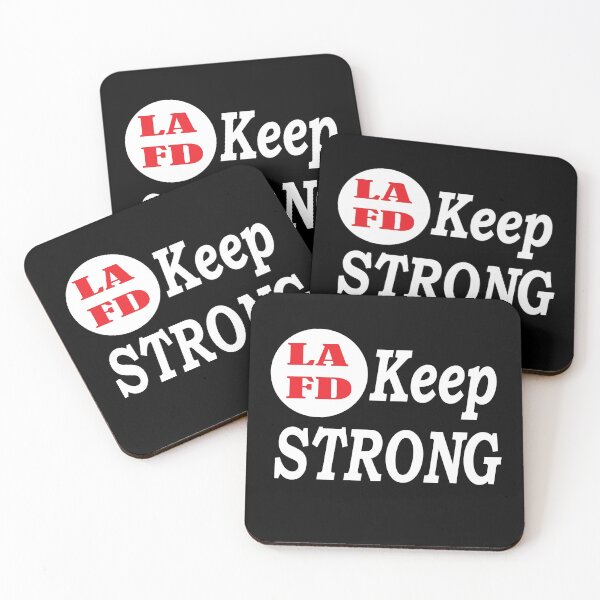 Item preview, LAFD Keep Strong - Los Angeles Fire Department Strong designed and sold by Islanr.