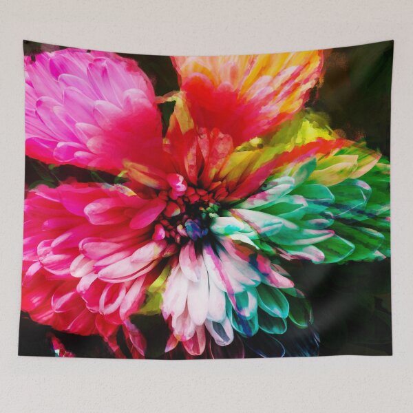 Item preview, The Impressionist Hibiscus  designed and sold by EdwardMonet.