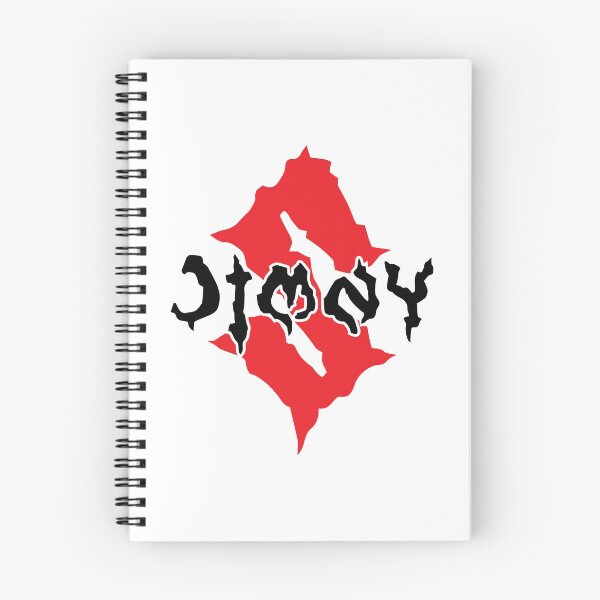 Item preview, MONSTER JIMNY - RED / BLACK designed and sold by jimny-4x4-shop.
