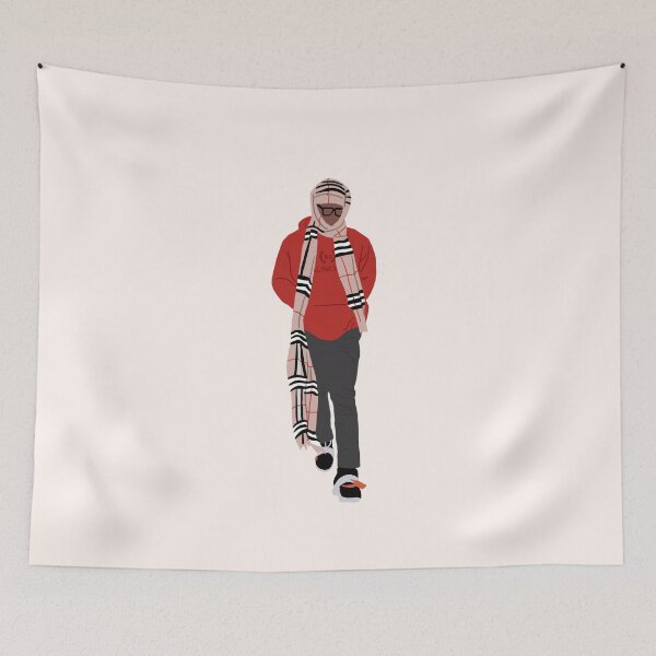 Item preview, OG Anunoby - SCARFS  designed and sold by ohpearl.