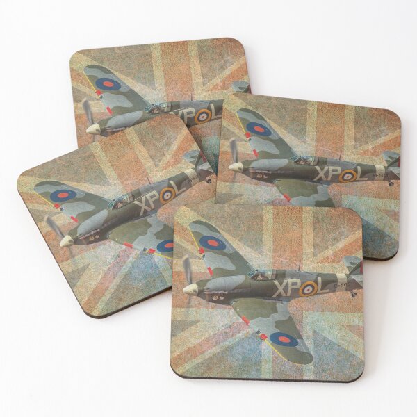 Item preview, Hawker Hurricane and Union Jack designed and sold by Steve H Clark.