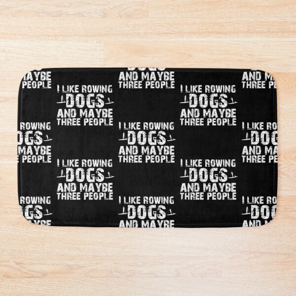 Item preview, Rowing And Dog Lovers Birthday Funny Quote Gift designed and sold by Akmloza.