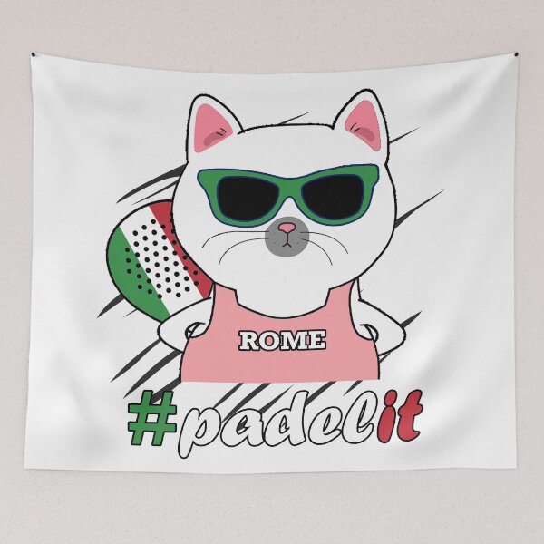 Item preview, Padel Italy - Rome designed and sold by GVibezPadel.