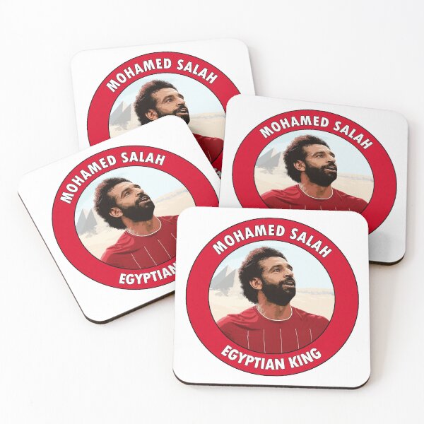 Item preview, Mohamed Salah - Egyptian King Badge designed and sold by Nolopola.