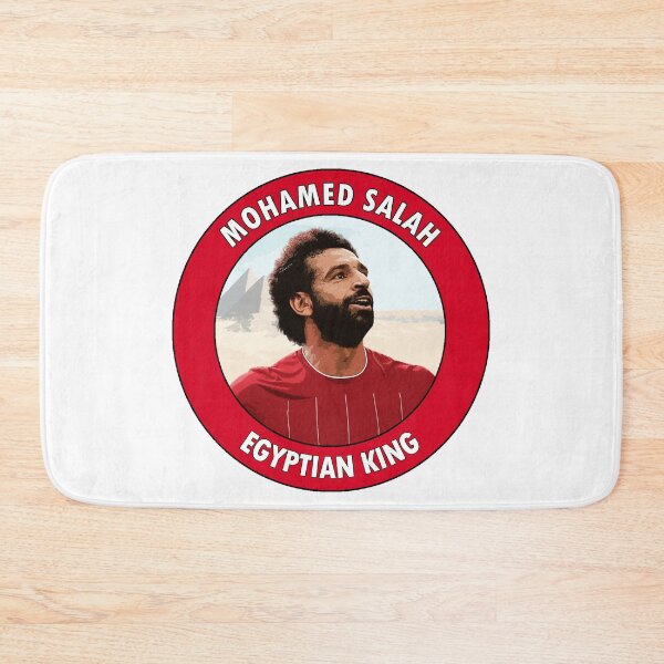 Item preview, Mohamed Salah - Egyptian King Badge designed and sold by Nolopola.