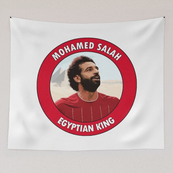 Item preview, Mohamed Salah - Egyptian King Badge designed and sold by Nolopola.
