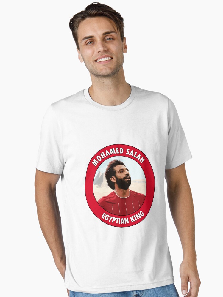 Mohamed Salah Egyptian King Badge