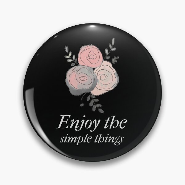 Item preview, Enjoy The Simple Things designed and sold by YOYOCollection.