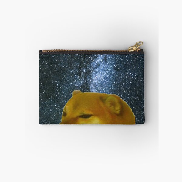 Item preview, Cheems head in space designed and sold by SciathDe.