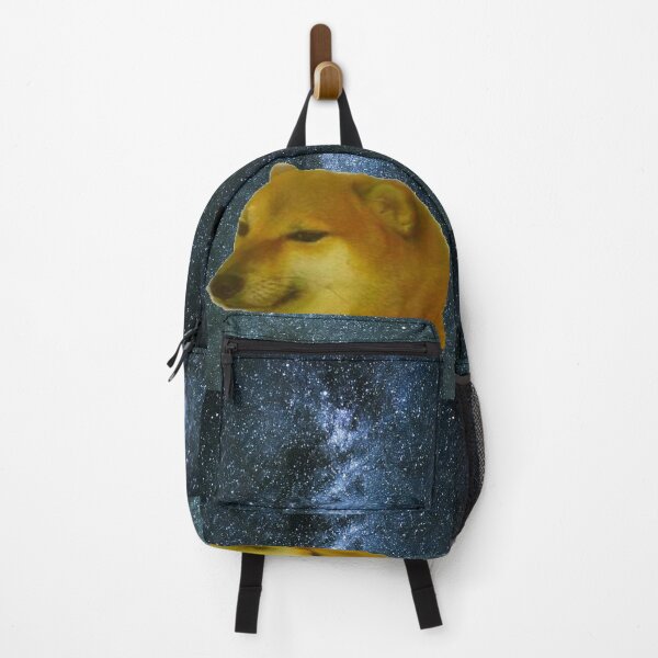 Item preview, Cheems head in space designed and sold by SciathDe.