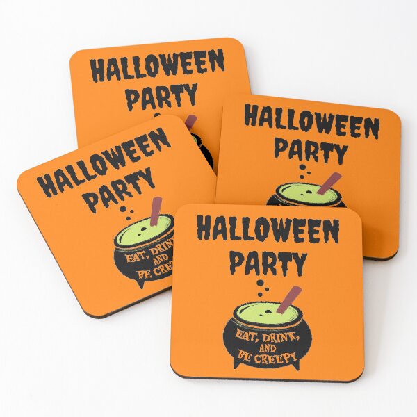 Item preview, Halloween Party designed and sold by ArtEntwined.