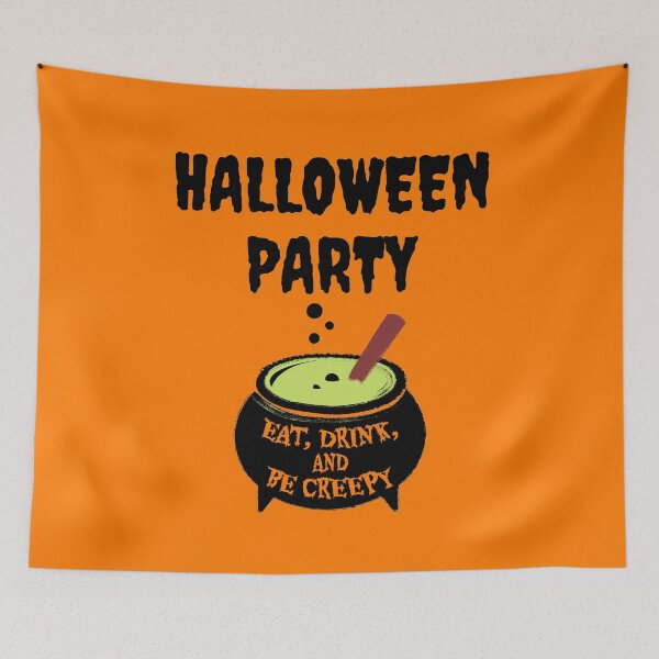 Item preview, Halloween Party designed and sold by ArtEntwined.