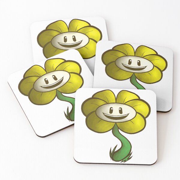 Item preview, Undertale Flowey designed and sold by CherryCloudsArt.