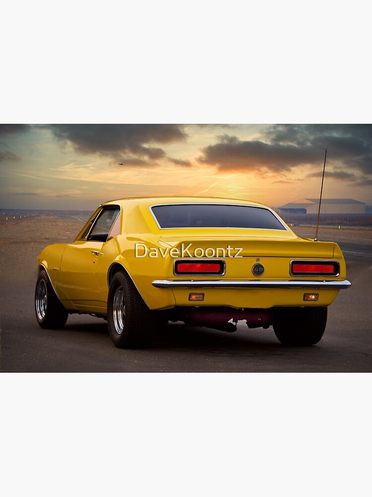 1967 Chevrolet Camaro Ss396 Poster For Sale By Davekoontz Redbubble