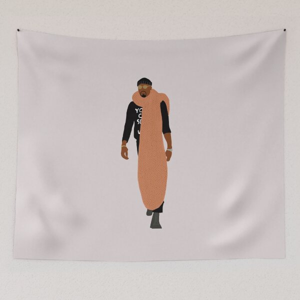 Item preview, I do Art - Serge Ibaka  designed and sold by ohpearl.
