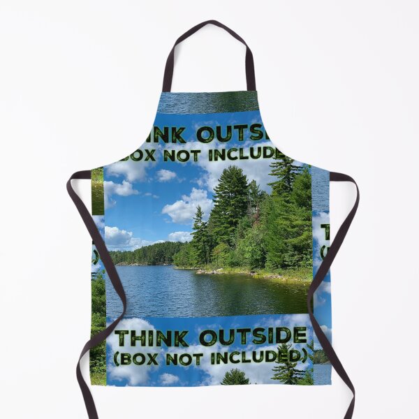 Item preview, Think Outside (No Box Required) designed and sold by homesteadswag.
