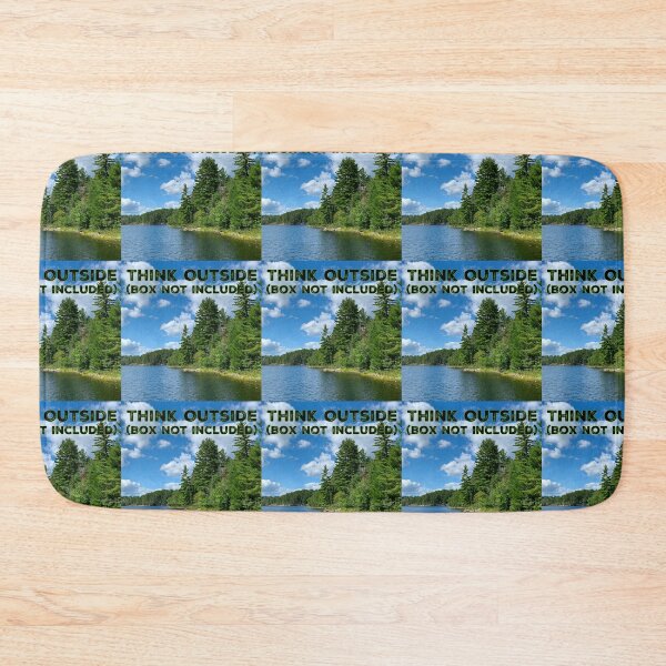 Item preview, Think Outside (No Box Required) designed and sold by homesteadswag.