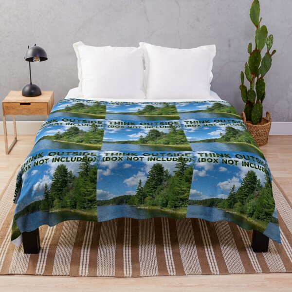 Item preview, Think Outside (No Box Required) designed and sold by homesteadswag.