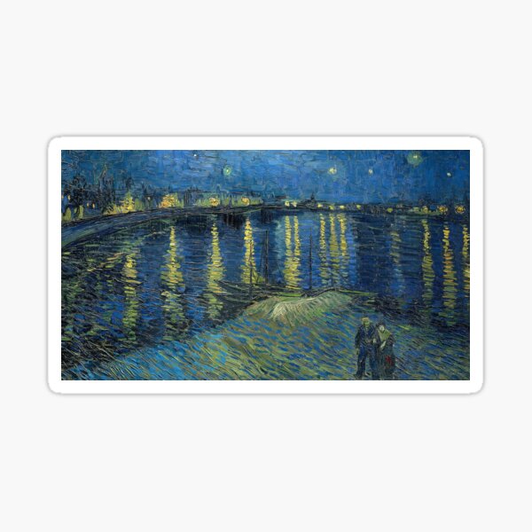 Item preview, Vincent Van Gogh Starry Night Over The Rhone designed and sold by mattix147.
