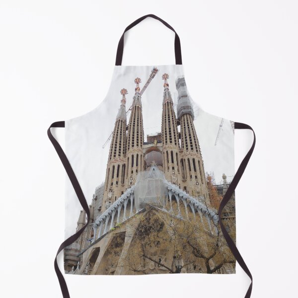 Item preview, The Basilica Sagrada Familia in Barcelona, Spain designed and sold by Yolanda Designs.