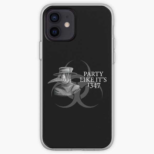 Party like it's 1347 iPhone Soft Case