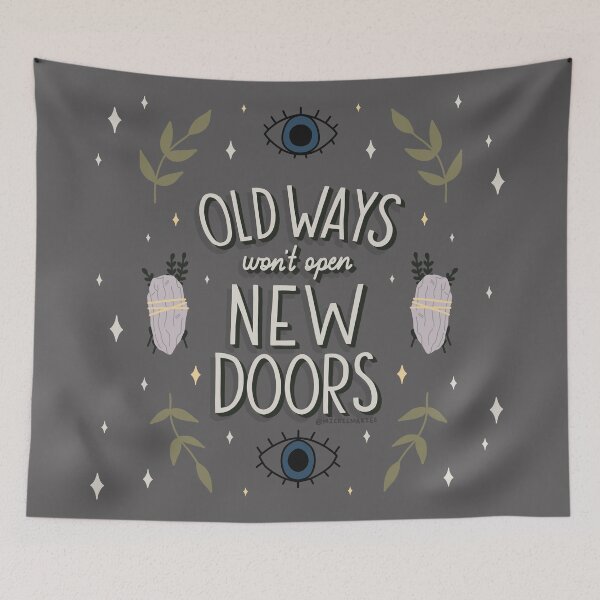 Item preview, Old Ways designed and sold by mickeemariee.