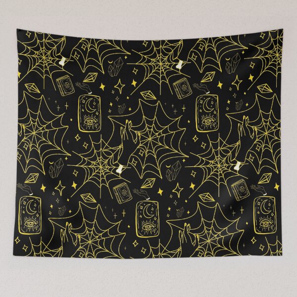 Item preview, Gothic Halloween Witch Hand Yellow designed and sold by susycosta.