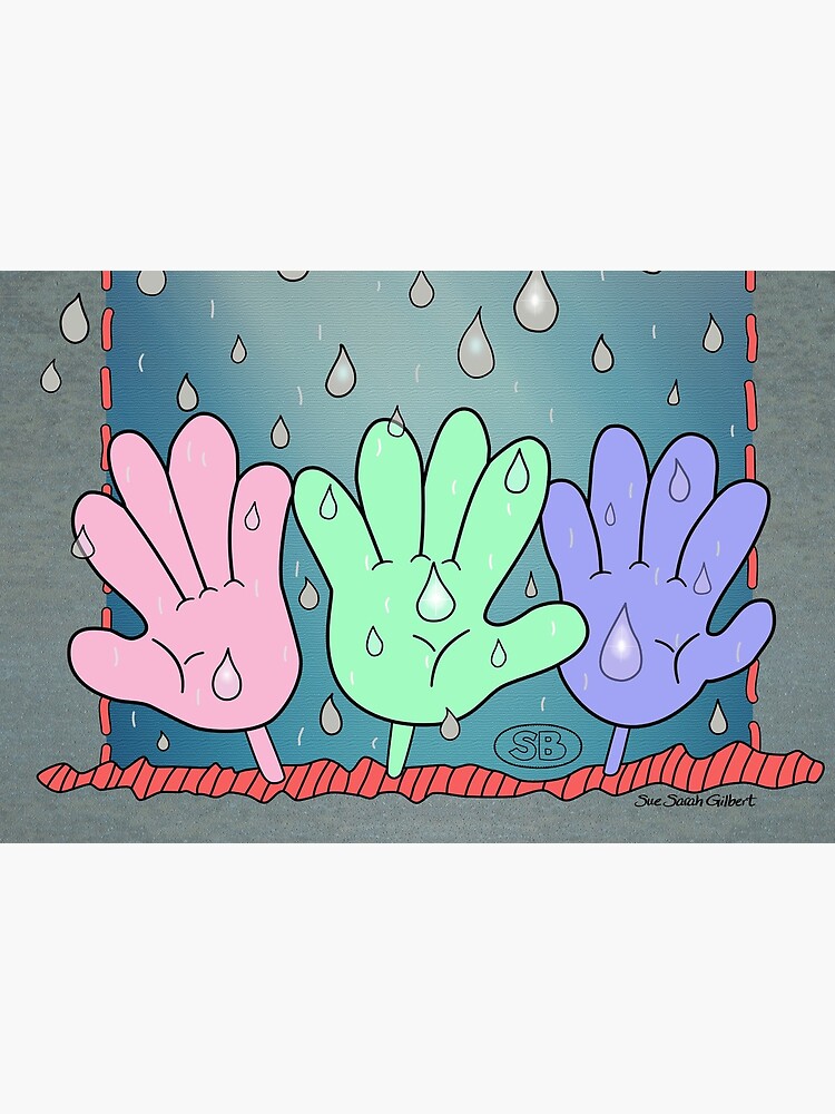 Hello, Rain by SueGilbert