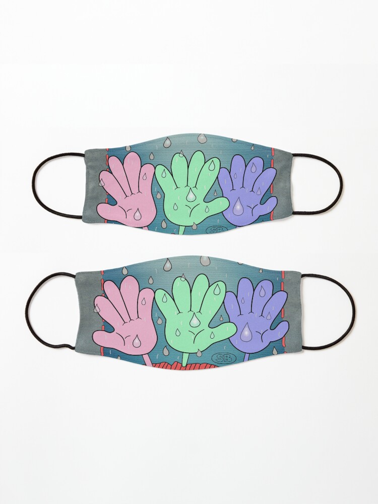 Alternate view of Hello, Rain Mask