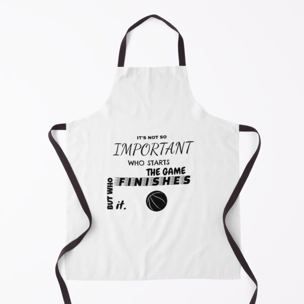 Item preview, It's Not So Important Who Starts The Game But Who Finishes It. designed and sold by IAmVinnin.