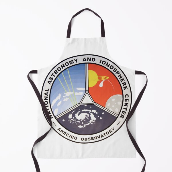 Item preview, National Astronomy and Ionosphere Center (NAIC) Logo designed and sold by Nikki SpaceStuffPlus.