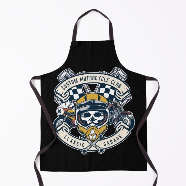 Item preview, Custom Motorcycle Club designed and sold by CitizenAwear.