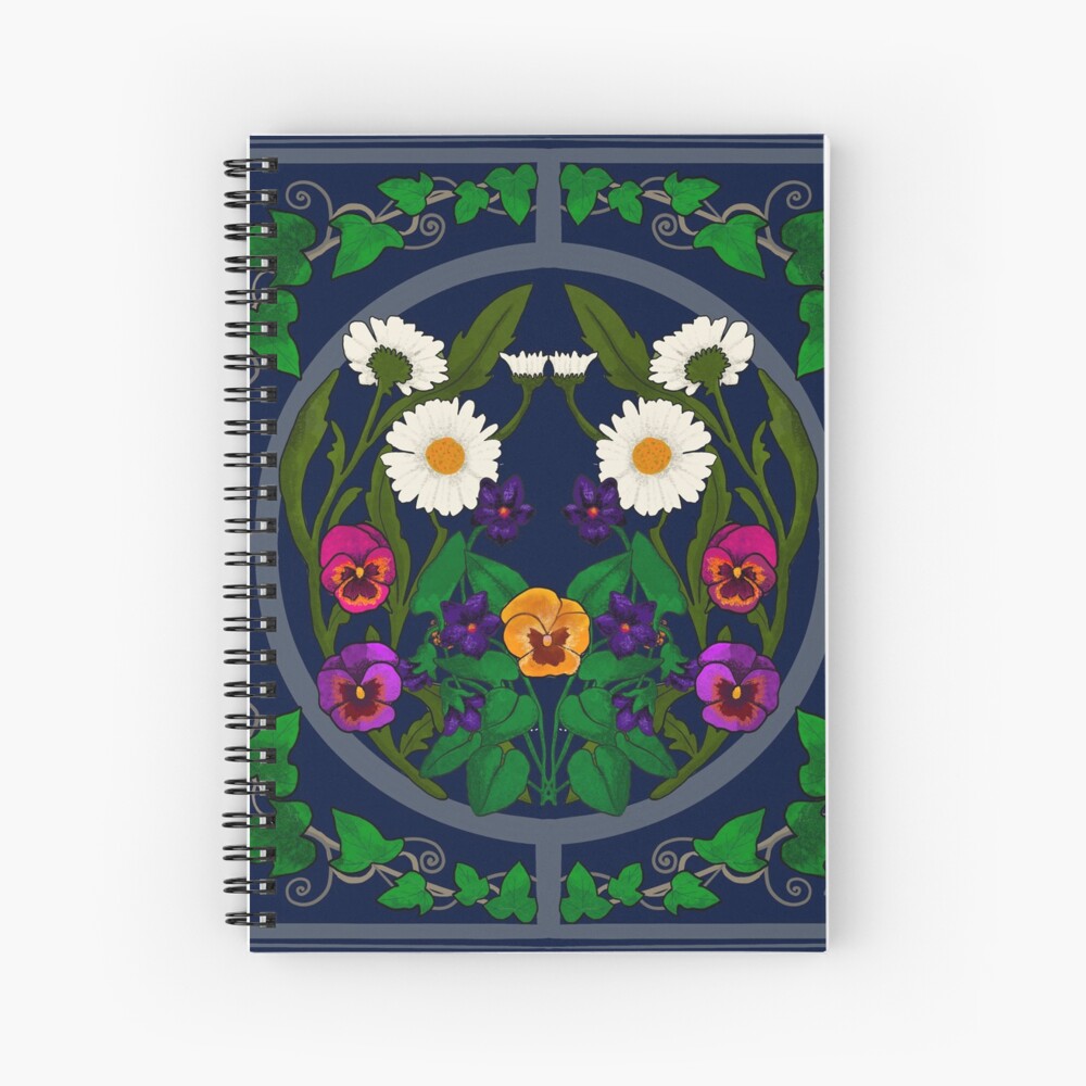Item preview, Spiral Notebook designed and sold by MeganSteer.