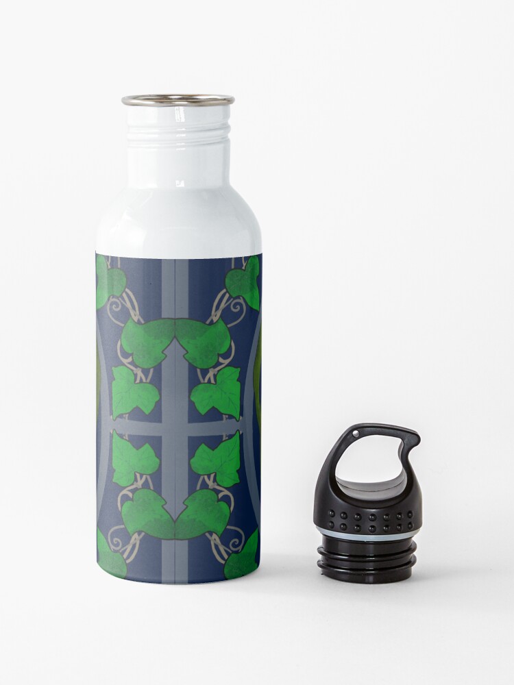 Alternate view of Daisy, Violet, Ivy-- Navy Water Bottle
