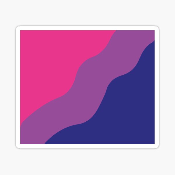 Item preview, Bisexual Flag designed and sold by Ardicu.