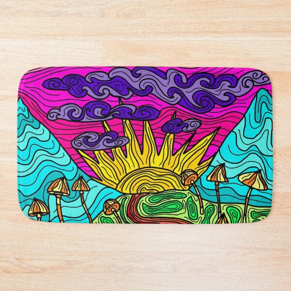 Item preview, mushroom mountain designed and sold by Shrooomy.