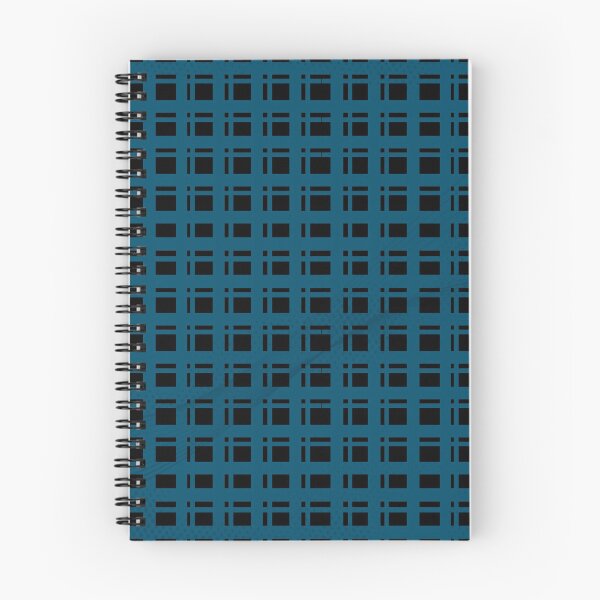 Item preview, Chequered black and blue new design  designed and sold by Cardio Boutique.
