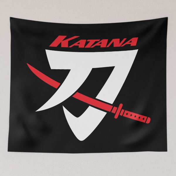 Item preview, JIMNY KATANA - WHITE RED designed and sold by jimny-4x4-shop.