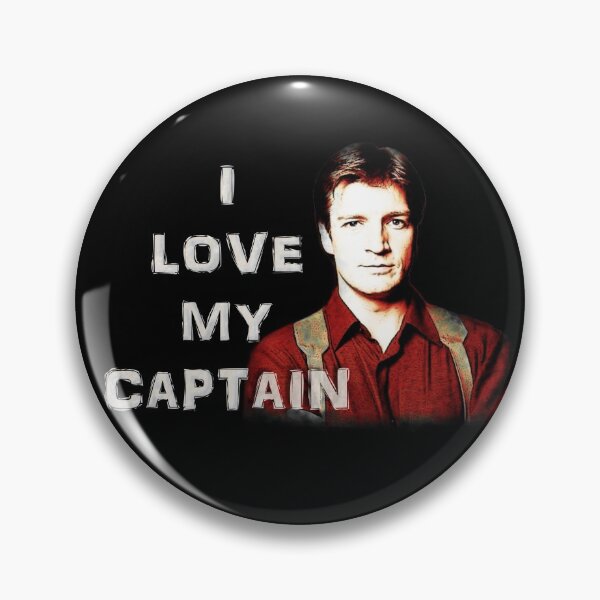 Item preview, I Love My Captain designed and sold by Gwright313.