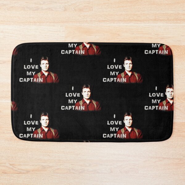 Item preview, I Love My Captain designed and sold by Gwright313.