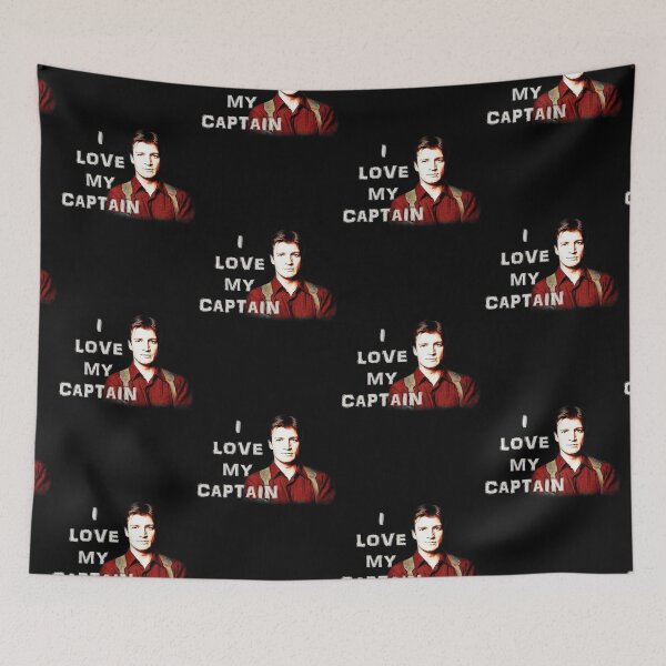 Item preview, I Love My Captain designed and sold by Gwright313.